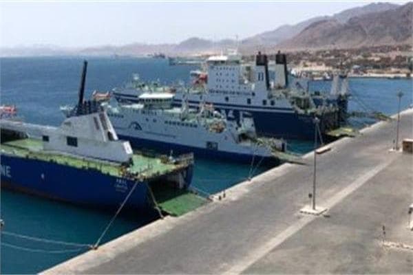 Red Sea ports handle 12,742 tons of cargo