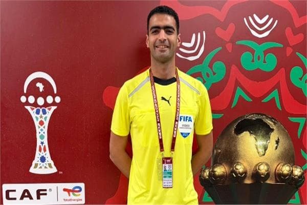 حكم حسام حجاج في مواجهات أفريقيا للسيدات