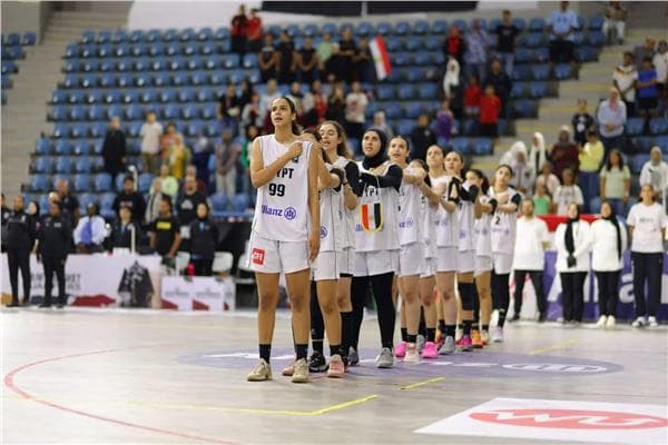 منتخب ناشئات السلة يتأهل إلى نهائيات الأفروباسكت
