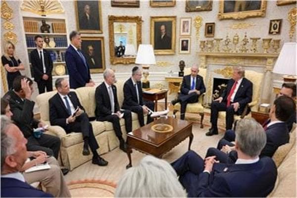 Trump Meets Ukraine and Netanyahu
