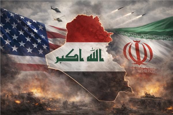 ضربات أمريكية وسعودية في العراق
