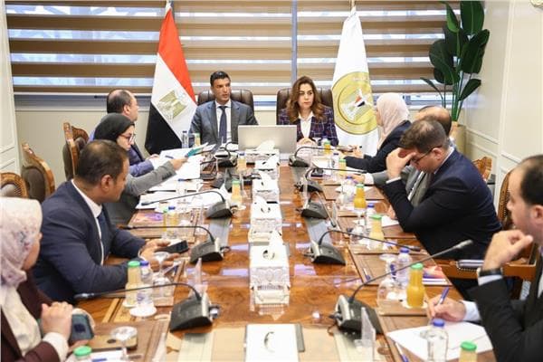 وزيرة التنمية تؤكد دعم جهود هيئة الصعيد