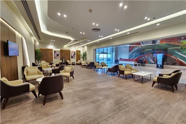 Cairo Airport Offers Modern Rest Areas