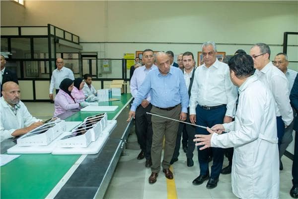 Ministry Officials Inspect Factory 144