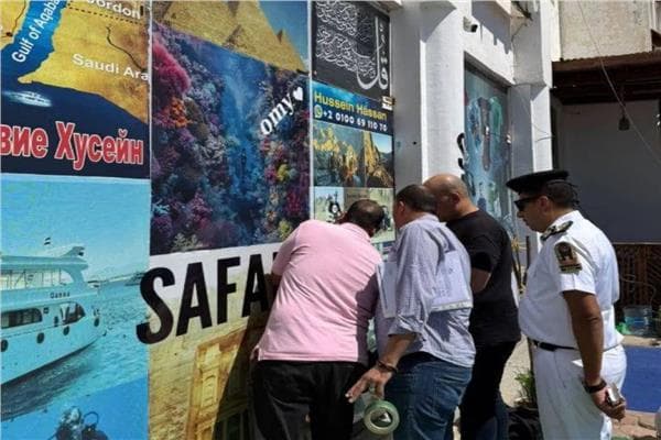 السياحة والآثار تُغلق 1230 منشأة وتراقب 2567 بدون تراخيص