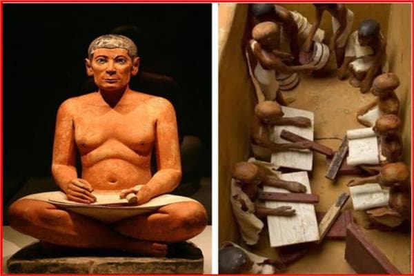 Ancient Egyptians and the first education system