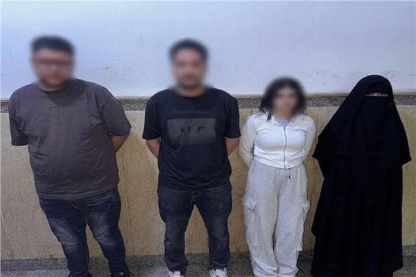 مشاجرة عائلية في حديقة بالإسماعيلية