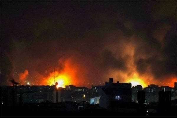 انفجارات في أبو موسى وكيش جنوب إيران
