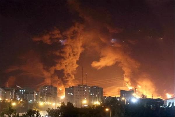 Two blasts hit Abadan in Iran