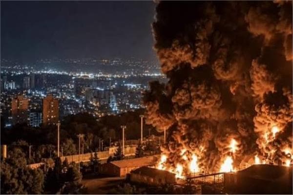 انفجار كبير يضرب الأهواز
