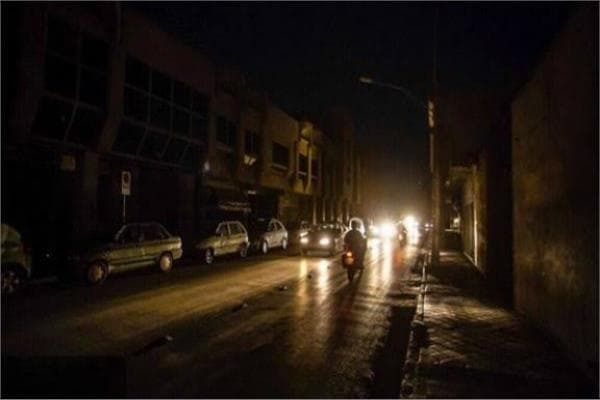 Power outages in Ahvaz after attack