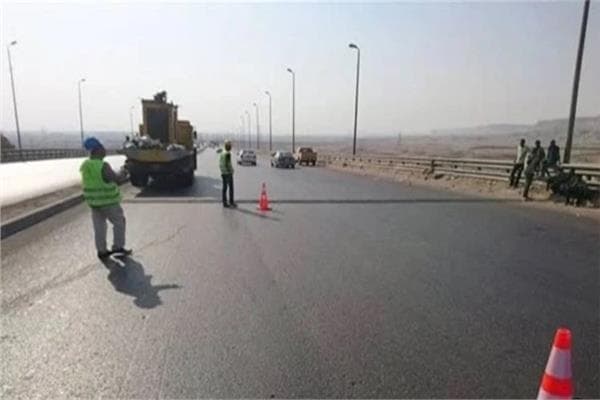 North 90th Axis closure for landslide repair