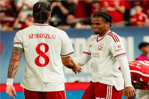 ليفربول يتخطى وريكسم في المباراة التحضيرية