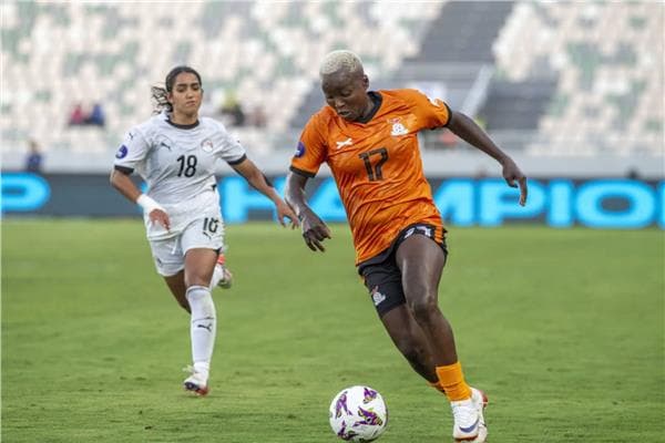 مباراة مصر للسيدات في أمم أفريقيا 2026