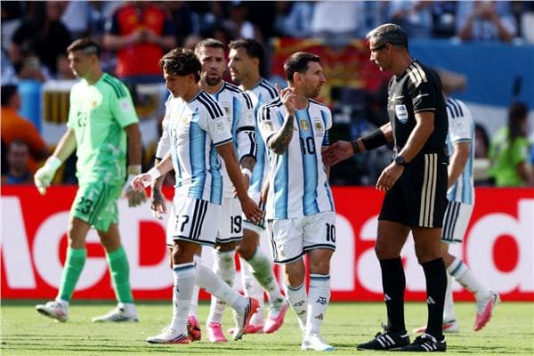 فينتشيتش يوضح حديثه مع ميسي في نهائي المونديال