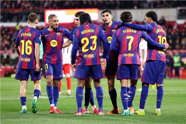Barcelona plays Birmingham in a friendly