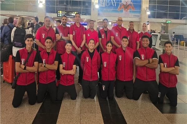مصر تشارك في بطولة العالم للشباب بأمريكا بعشرة لاعبين