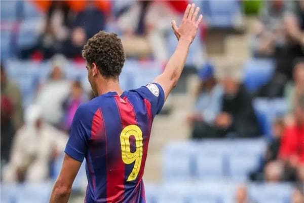 Hamza Abdul Karim's position and Barcelona's lineup vs Birmingham