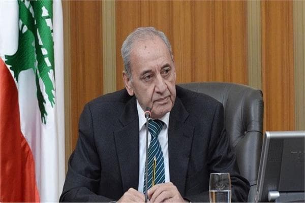 رئيس البرلمان اللبناني يدين تفجيرات الجنوب