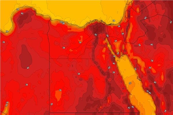 Weather forecast August 1st heatwave warning