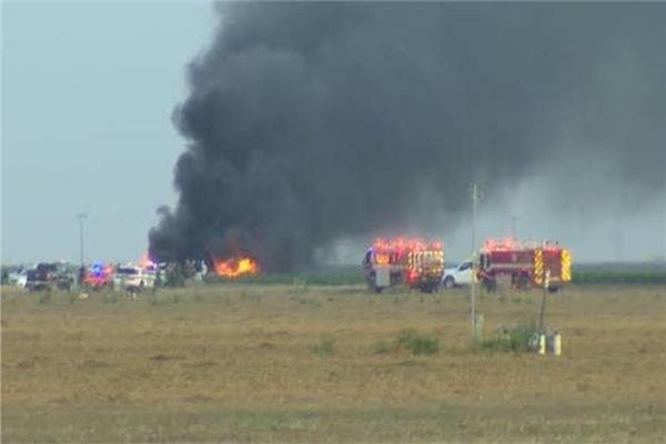 F-35B Crashes in California