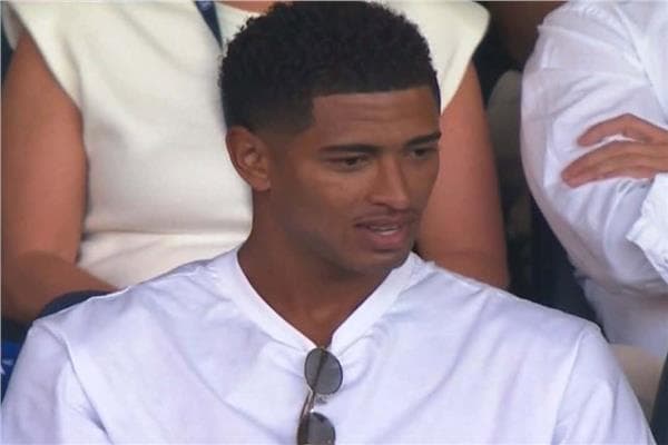 Real Madrid star at Barcelona's match
