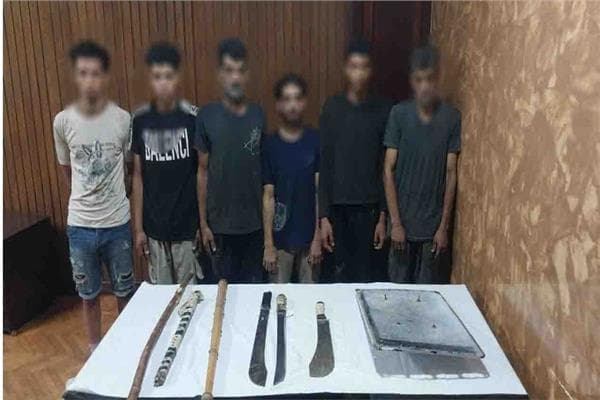 ضبط 6 متهمين في مشاجرة بالإسكندرية