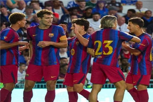 برشلونة يتعرض لخسارة وهدفا حمزة عبد الكريم