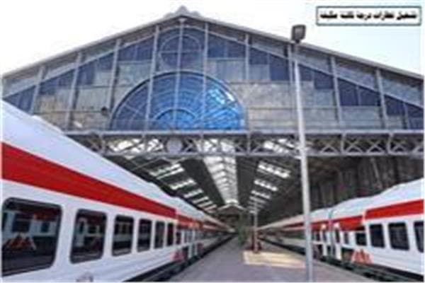 Train delay averages in Upper Egypt