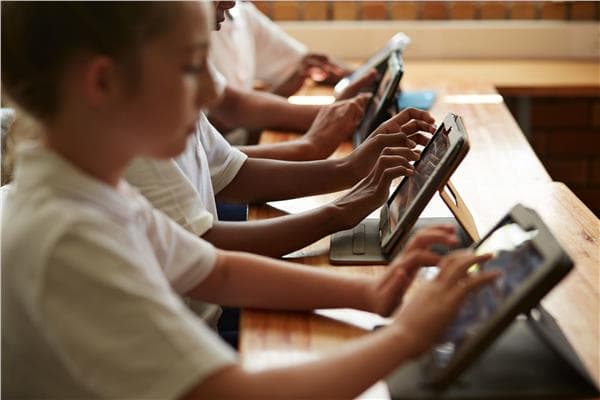 American school screens under review