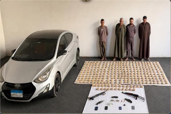 Interior Ministry Seizes Drugs and Artifacts