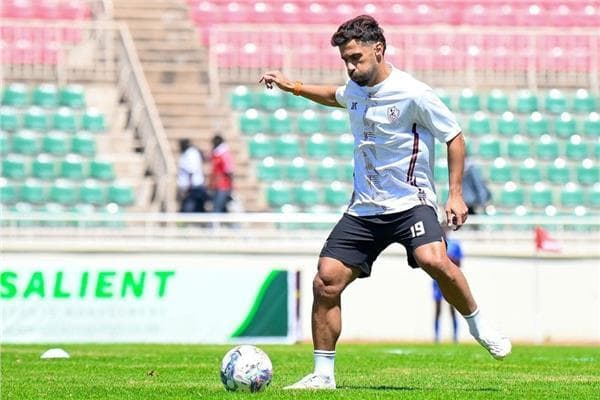 سبب غياب عبد الله السعيد عن الزمالك
