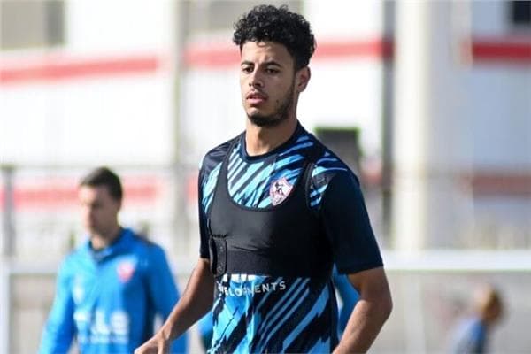 Zamalek explains Mohamed Atef's absence