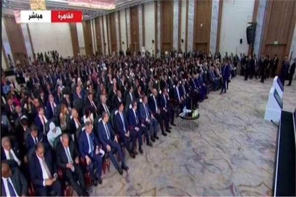 مؤتمر المصريين بالخارج ينطلق في نسخته السابعة