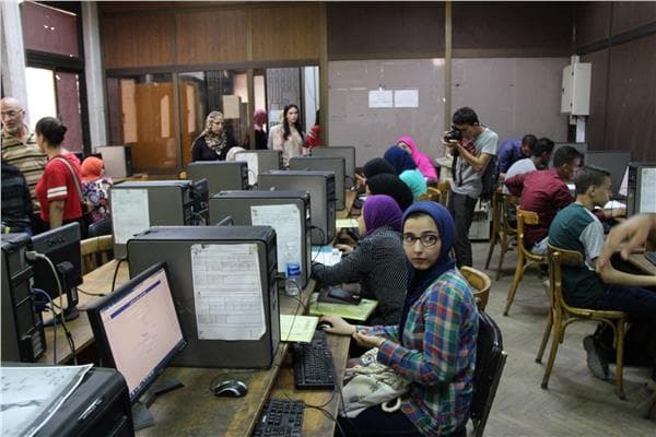 نسب الحد الأدنى للماجستير في التخصصات