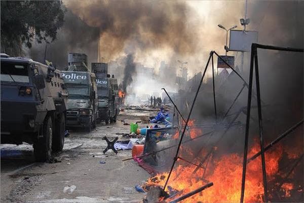 Al-Baz discusses Rabaa events before June 30