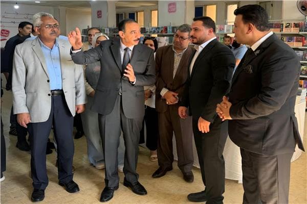 Sohag governor praises Youth Book Fair