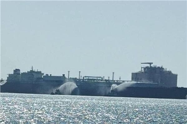 رئيس خدمات ميناء دمياط يوضح نجاح التعامل مع حادث المسيرة