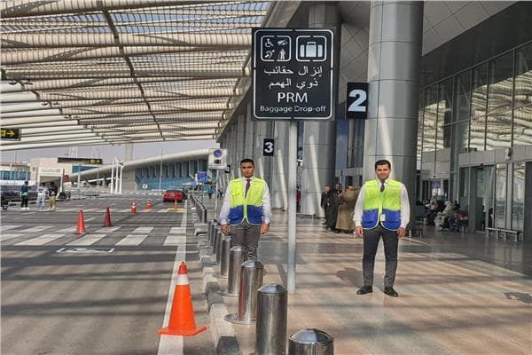 Cairo Airport Operates Smoothly
