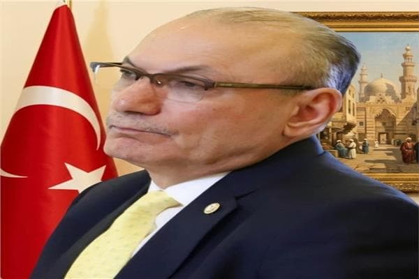 Turkish envoy supports Egypt after earthquake