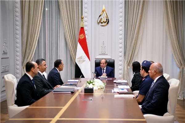 السيسي يوجه لتعزيز الاكتفاء الاستراتيجي