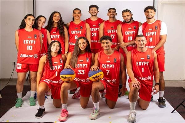 مباريات منتخب مصر في دوري السلة للشباب
