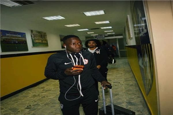 Zamalek ends contract with Baron Ochieng