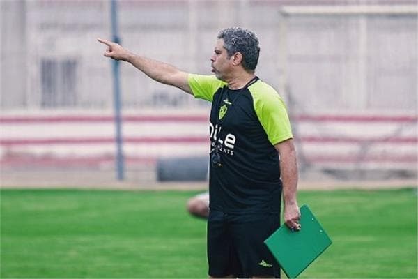 معتمد جمال يركز على تدريبات اللياقة في الزمالك