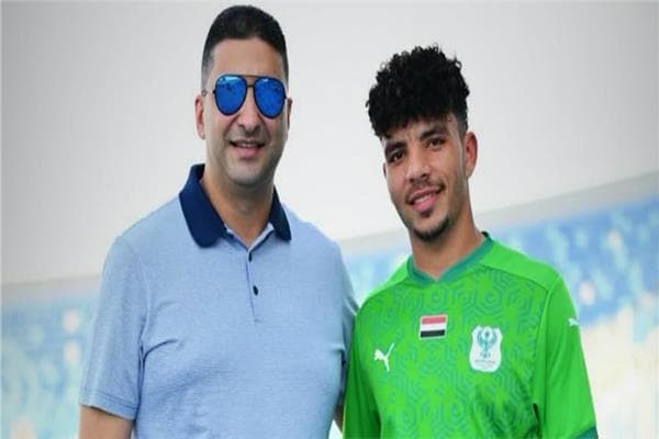 المصري يمدد عقد لاعبه الشاب