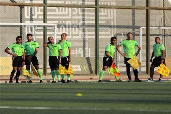 Referees' camp with lectures and training