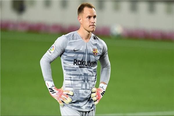 برشلونة يوافق على إعارة تير شتيجن حتى 2027