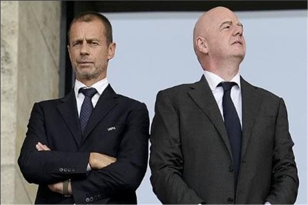 UEFA and Infantino Tensions Rise