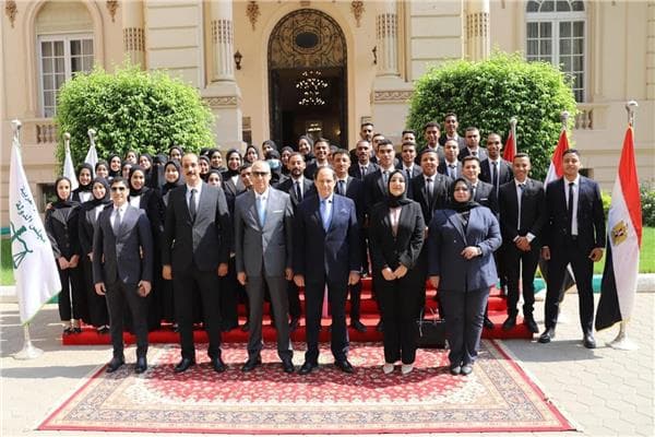 State Council Meets Qena Law Students