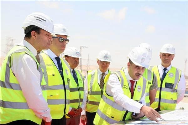 Nuclear Authority Chief Meets Central Agency Head at Dabaa